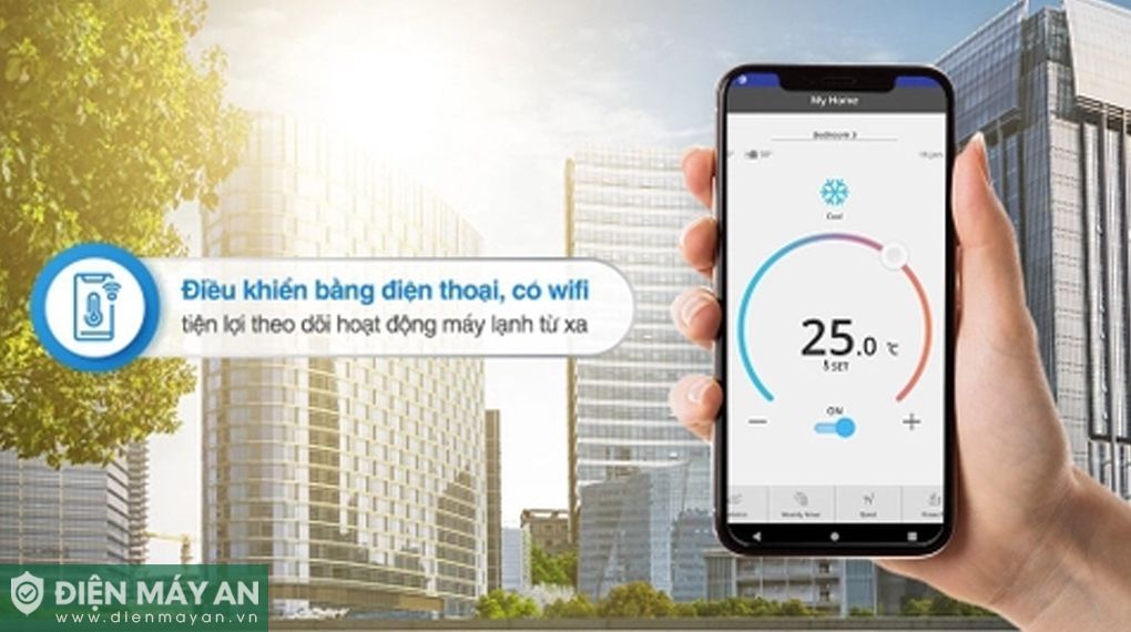 Điều Hòa Panasonic 1 Chiều Inverter 9000BTU CU/CS-RU9AKH-8